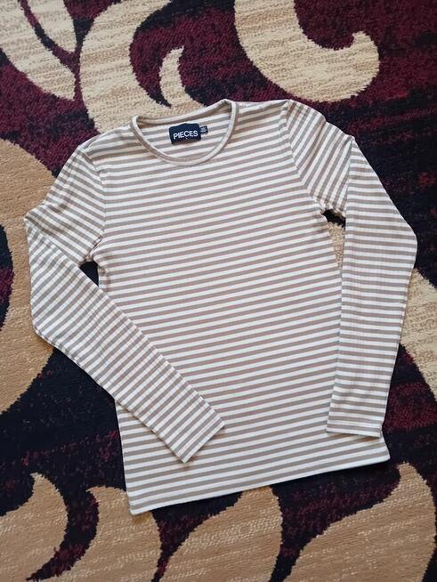 Bluzka z długim rękawem