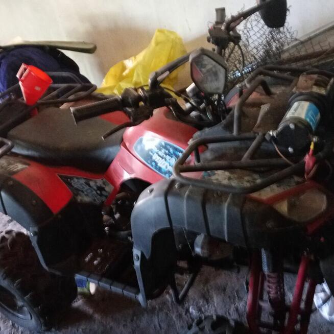 Syndyk sprzeda Quad ATV Shenke 150