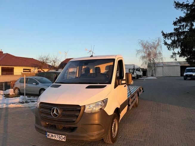 Mercedes Sprinter autolaweta salon pl
