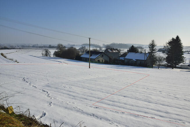 Sprzedam działkę - Koniusza, pow. Proszowice