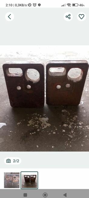 Obciążniki Wladimirec Wladymirec T25 przód przednie zaczep