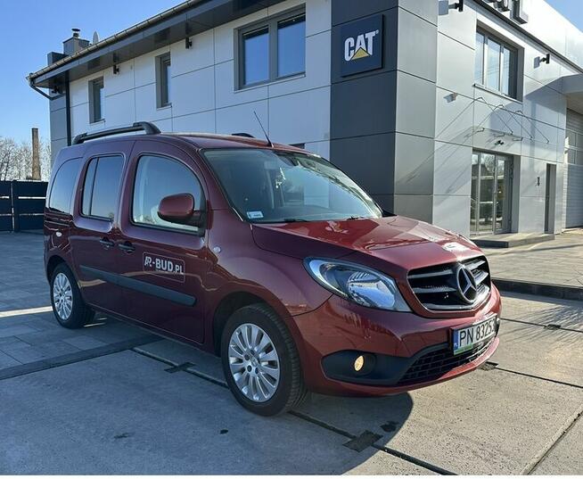 SAMOCHÓD OSOBOWY MARKI MERCEDES CITAN 111 CDI