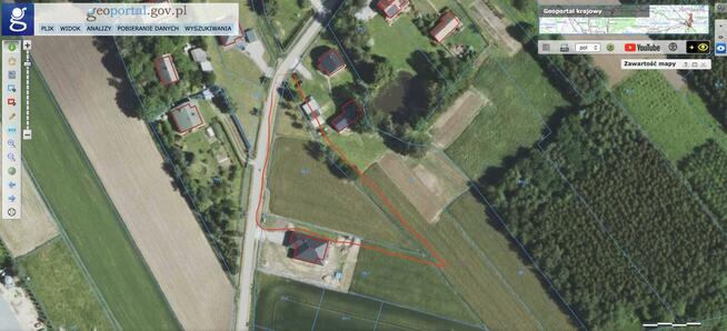 Działka budowlana Brzezówka WZ