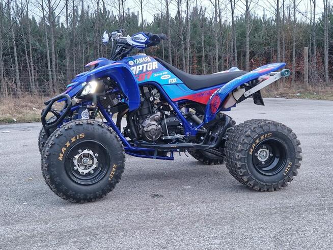 Yamaha Raptor mt07 swap 82km jak nowy