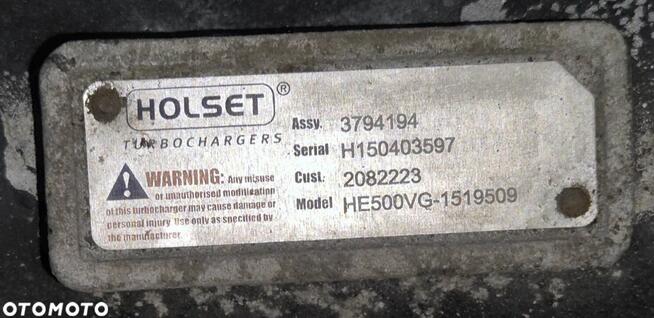 3794194 SCANIA TURBOSPREZARKA TURBINA HOLSET VTG