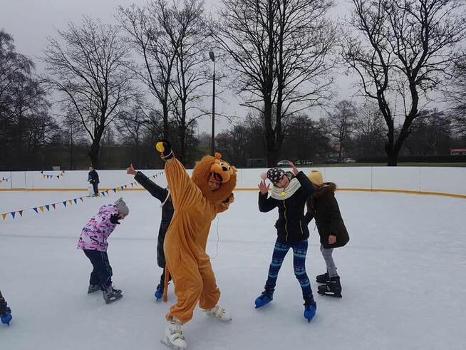 Animatorzy na lodowisku, animacje lodowisko