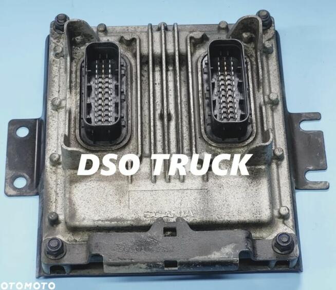 STEROWNIK OSI SKRĘTNEJ EST 1 Scania HW Assy 2405737 ECU 2632