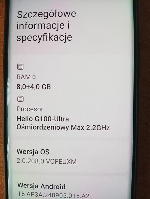 Telefon Xiaomi redmi note 14 pro 8 GB Ram 256 GB Rom