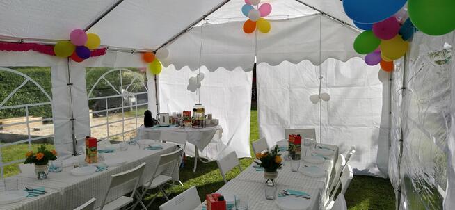 Do wynajęcia namiot imprezowy /cateringowy, stoły, krzesła