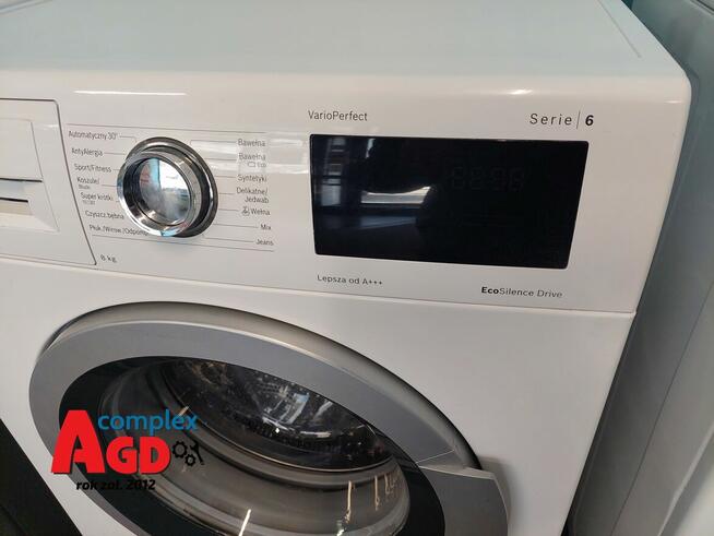 Pralka Bosch WAT2466SPL Serie 6 EcoSilence Drive GWARANCJA