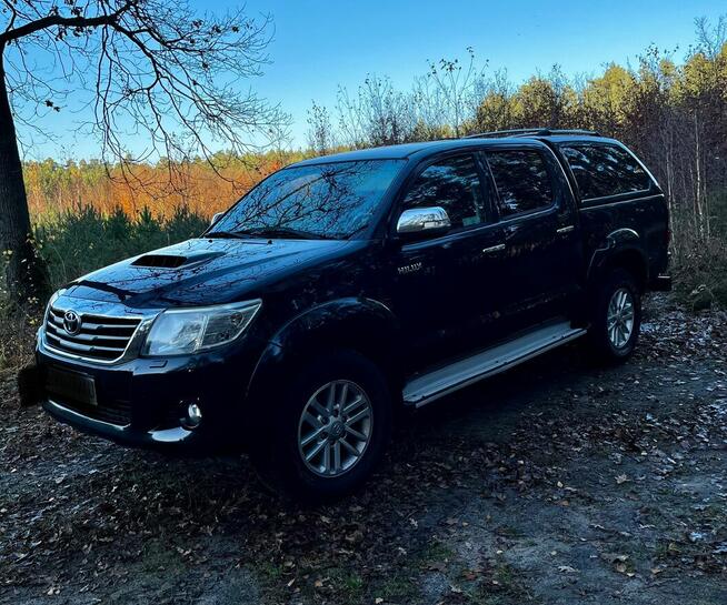 Toyota Hilux 3,0 2014 rok