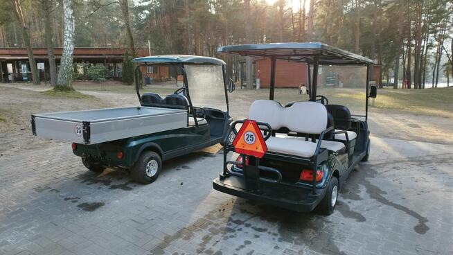 MELEX, FRUGAL pojazd elektryczny osobowy