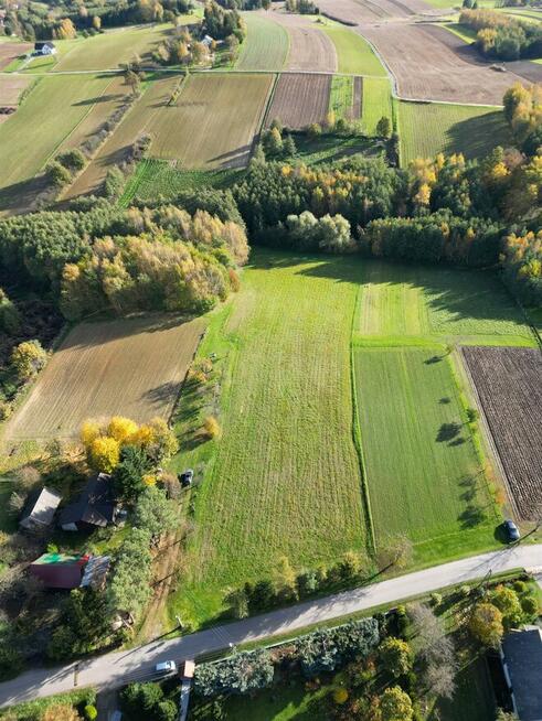 Piękna działka budowlana w dębnie