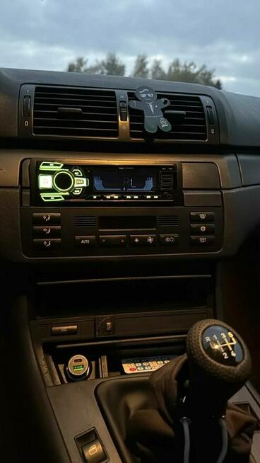 BMW E46 318i + Gaz. Opłaty na ROK (11.2026), zadbany środek