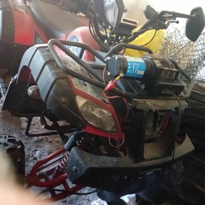 Syndyk sprzeda Quad ATV Shenke 150
