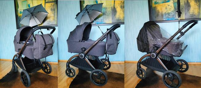 Wózek iCandy Peach 7 – stan bardzo dobry