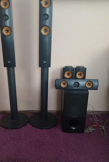 Głośniki kino domowe