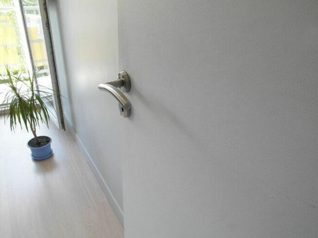 Pokój 1os z balkonem WiFi os. Łużyckie 10min UZ zielony wid