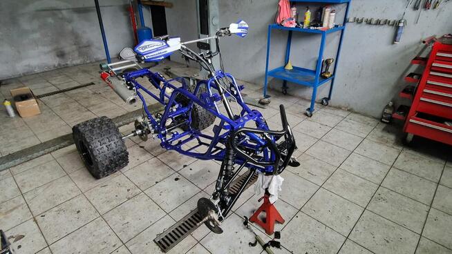 Yamaha Raptor mt07 swap 82km jak nowy