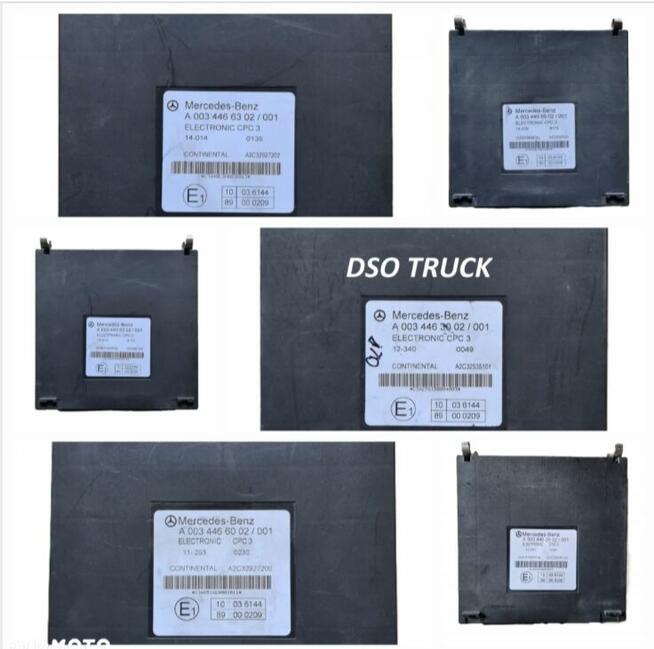 Sterownik Komputer Modul CPC3 A0034466002 A0034463002