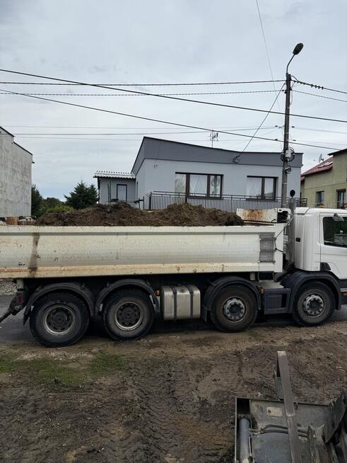 Roboty ziemne usługi koparką