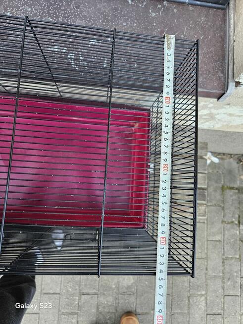 Klatka dla Papug, Chomika itp