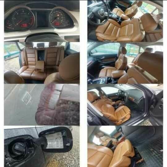 Audi A6 diesel dizel sedan limuzyna