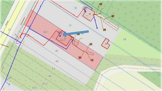 Syndyk sprzeda udział w domu z dużą działką