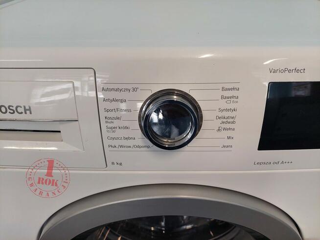 Pralka Bosch WAT2466SPL Serie 6 EcoSilence Drive GWARANCJA
