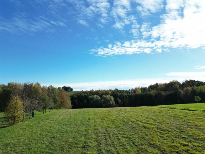 Piękna działka budowlana w dębnie