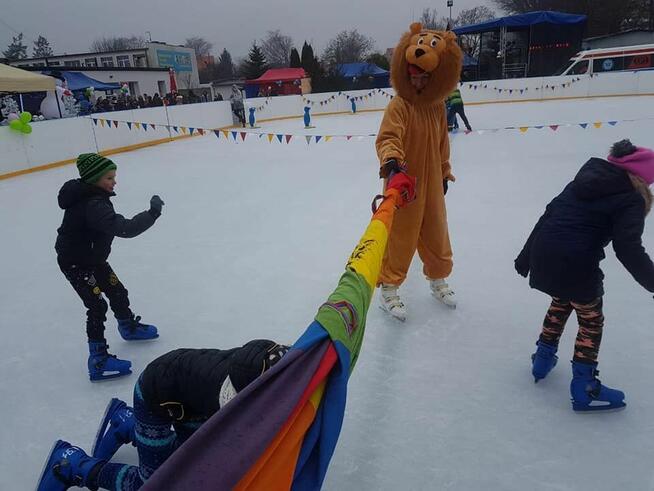 Animatorzy na lodowisku, animacje lodowisko
