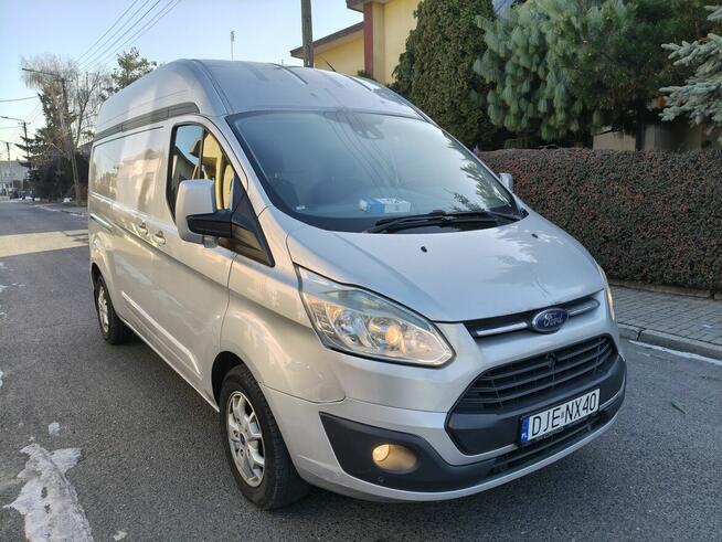 FORD TRANSIT CUSTOM 2.0 150 KM 2X DRZWI WYSOKI