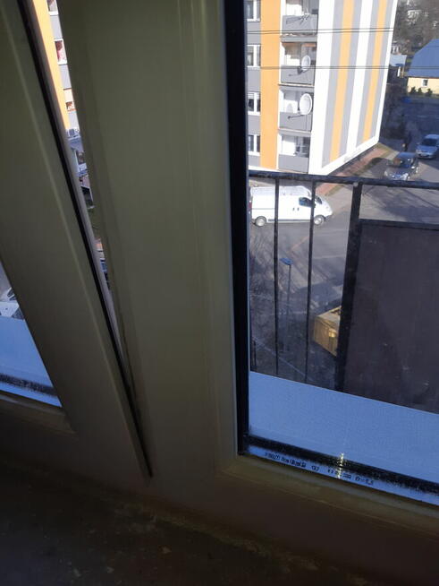 Okno + drzwi balkonowe + nowy parapet + rama, wymontowane