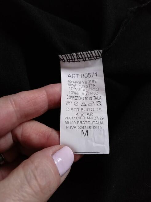 Czarna Nowa spódnica