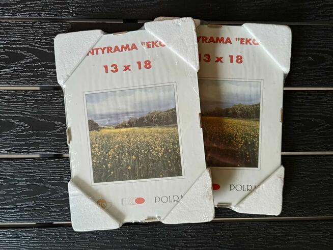Ramka na zdjęcie, antyrama, fotoramka 13x18 cm - NOWE, 3 szt
