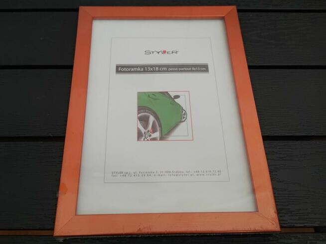 Ramka na zdjęcie, antyrama, fotoramka 13x18 cm - NOWE, 3 szt