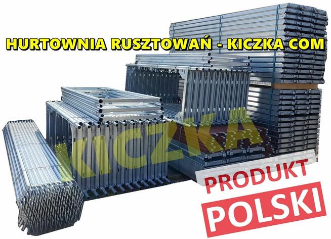 Rusztowania WYPRZEDAŻ Rusztowanie PLETAC Bauman Modułowe