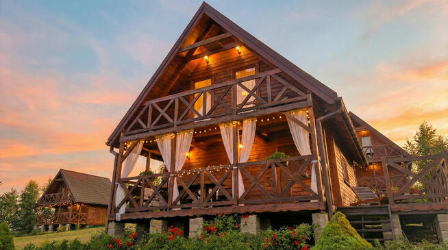 Domki letniskowe Cichosza Miłomłyn Mazury