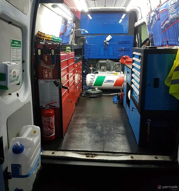 Mobilny Mechanik SZYBKO, Pomoc drogowa 24/7