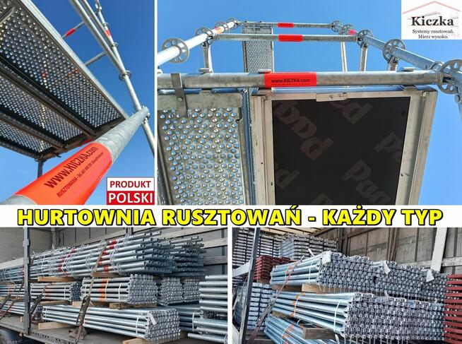 Rusztowania WYPRZEDAŻ Rusztowanie PLETAC Bauman Modułowe