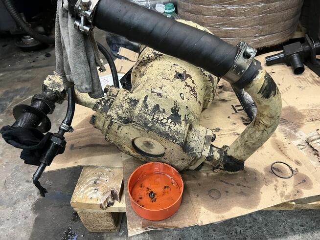 Pompa hydrauliczna Rosyjska MNA 63/200