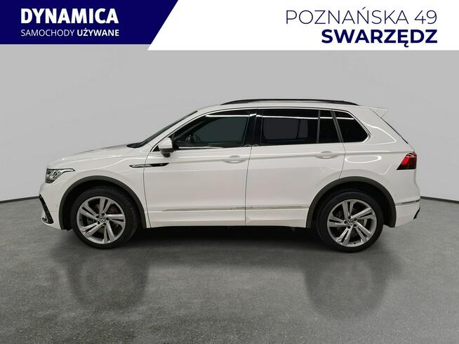 Volkswagen Tiguan VAT 23% R-Line 2.0TSI 245KM DSG 4motion 2022 r., sal. PL, I właściciel