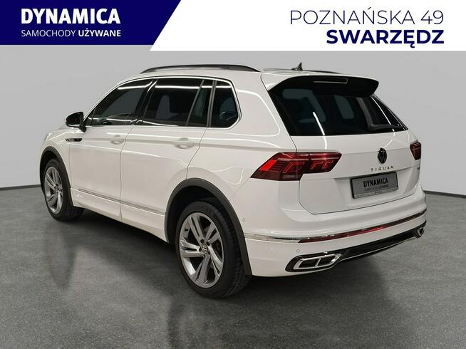 Volkswagen Tiguan VAT 23% R-Line 2.0TSI 245KM DSG 4motion 2022 r., sal. PL, I właściciel