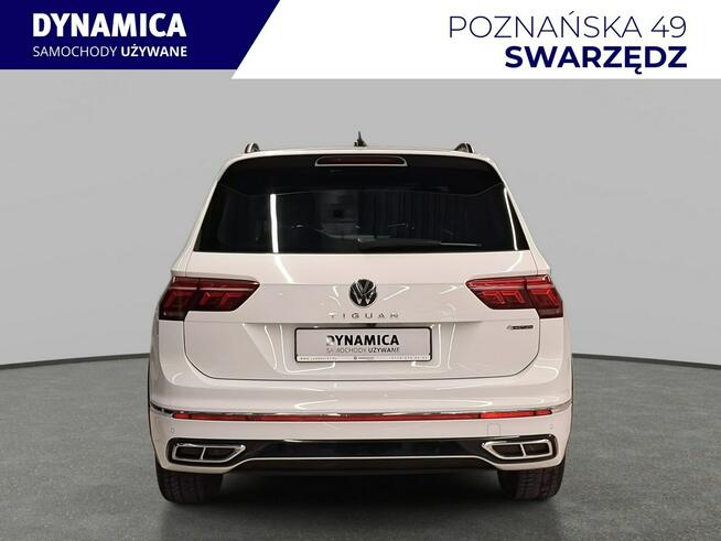 Volkswagen Tiguan VAT 23% R-Line 2.0TSI 245KM DSG 4motion 2022 r., sal. PL, I właściciel