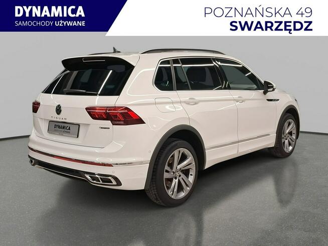Volkswagen Tiguan VAT 23% R-Line 2.0TSI 245KM DSG 4motion 2022 r., sal. PL, I właściciel