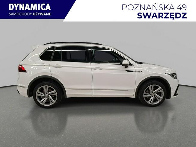 Volkswagen Tiguan VAT 23% R-Line 2.0TSI 245KM DSG 4motion 2022 r., sal. PL, I właściciel