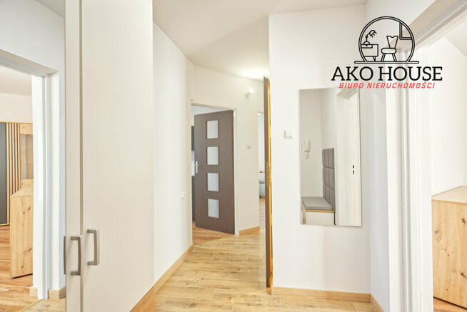 Mieszkanie 3 pok./64,7 m² na wynajem–ul. Chrobrego