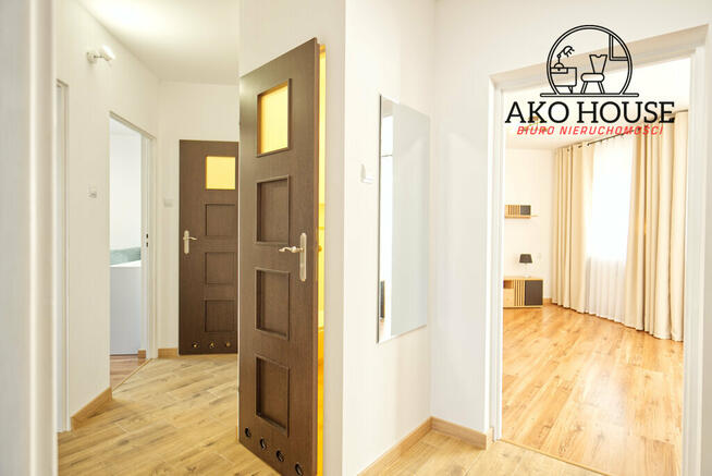 Mieszkanie 3 pok./64,7 m² na wynajem–ul. Chrobrego