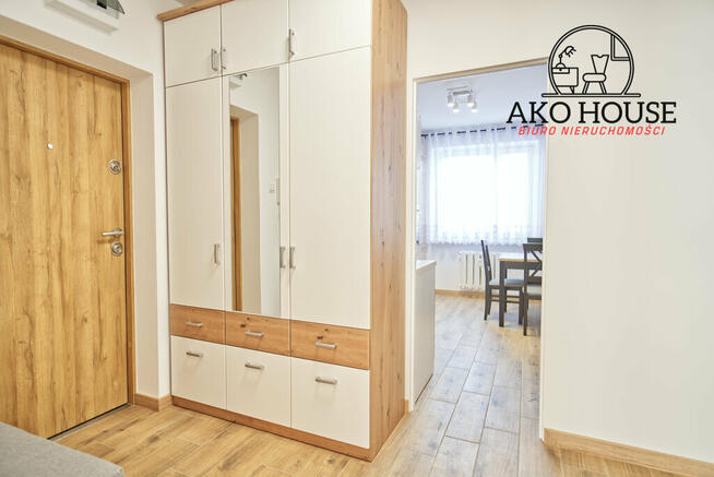 Mieszkanie 3 pok./64,7 m² na wynajem–ul. Chrobrego