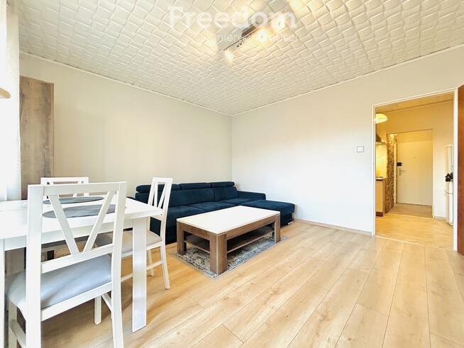 Na wynajem komfortowe mieszkanie z dużym balkonem